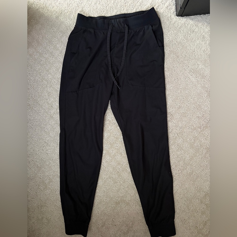 lululemon athletica Men's Black Sweatpants